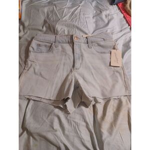 Women's Universal Thread Hi Rise Cut Off Jean‎ Shorts Blue Size 10 NWT